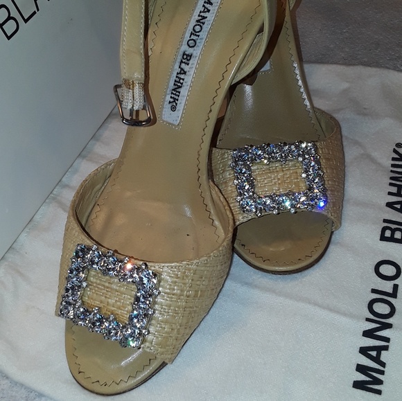 Manolo Blahnik Shoes - Manolo Blahnik